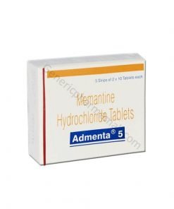 Admenta 5mg buy online