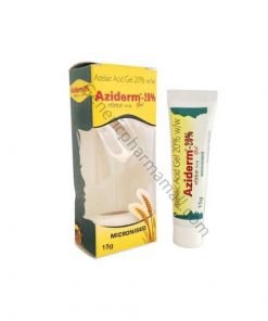 Aziderm 20% Gel buy online