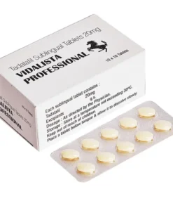 Buy Vidalista Professional 20mg Online – Fast-Acting ED Treatment