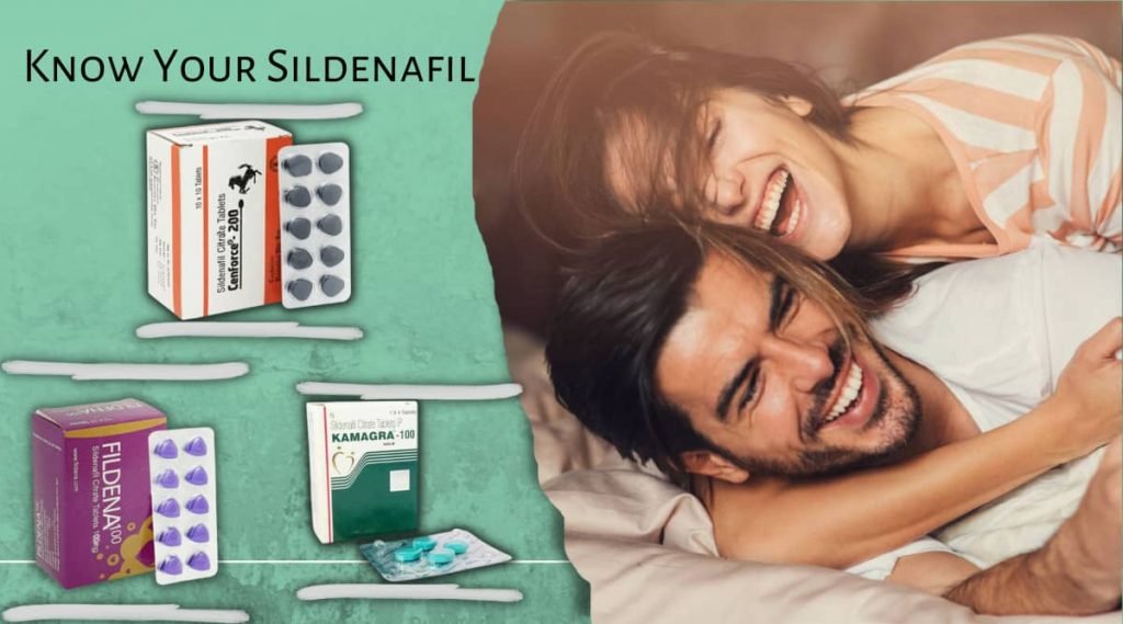 Everything you need to know your sildenafil